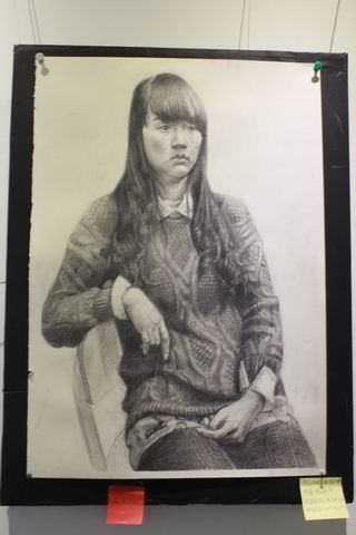 yl6809永利举办人物写生课堂习作汇报展