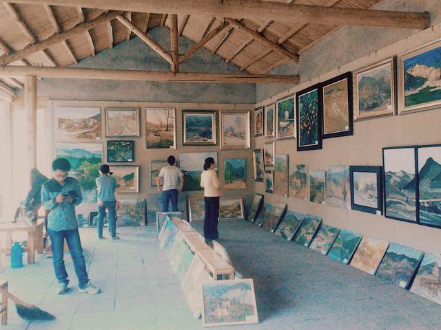 yl6809永利学生在“大地杯”首届全国大学生写生大赛中荣获佳绩