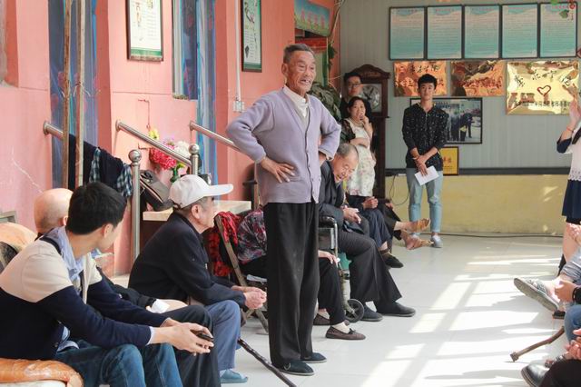 欢度重阳,关爱老人,共建和谐