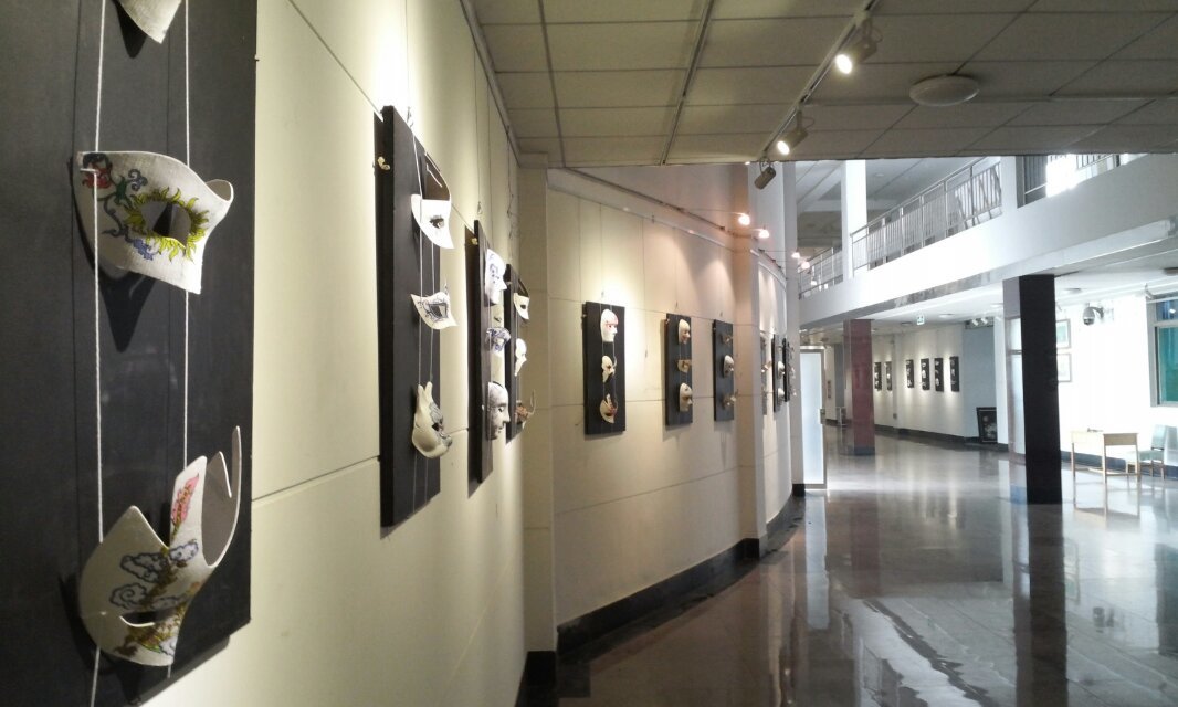 yl6809永利举办创意面具设计作品展